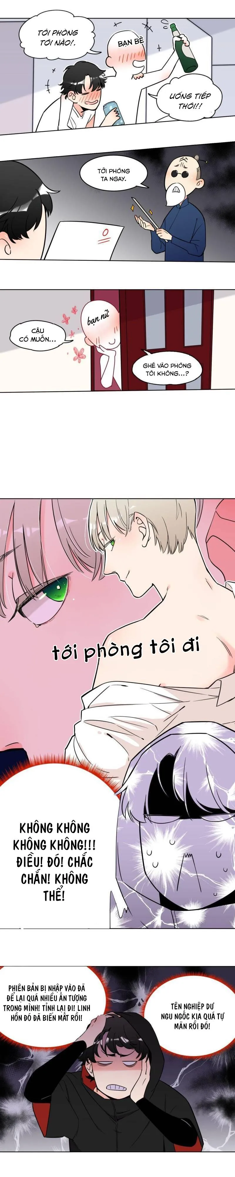 Ninh Khả Tín Kỳ Hữu Chapter 11 Trang 6