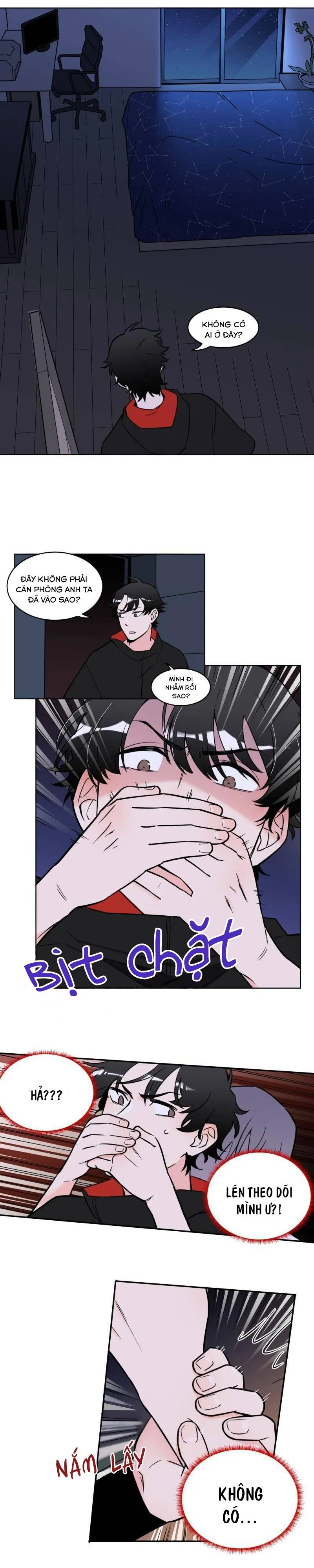 Ninh Khả Tín Kỳ Hữu Chapter 11 Trang 9