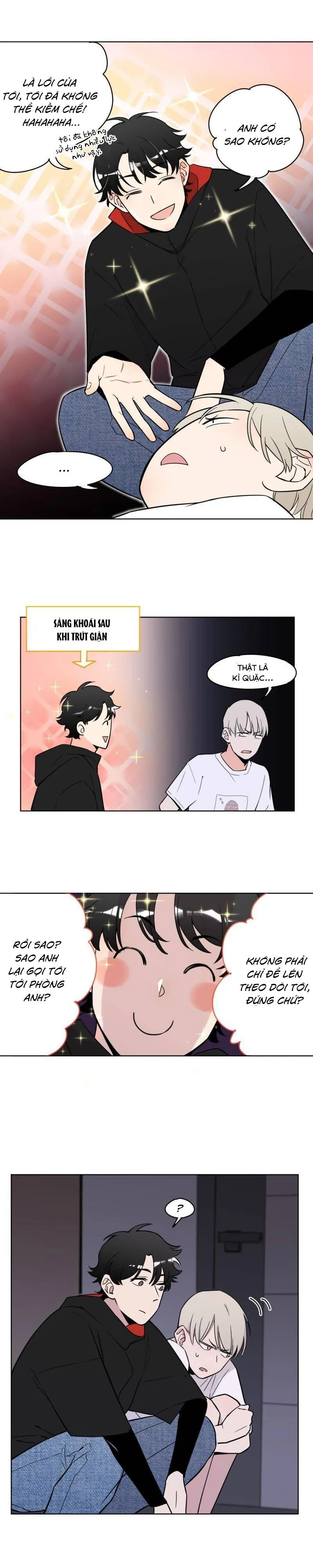 Ninh Khả Tín Kỳ Hữu Chapter 11 Trang 12