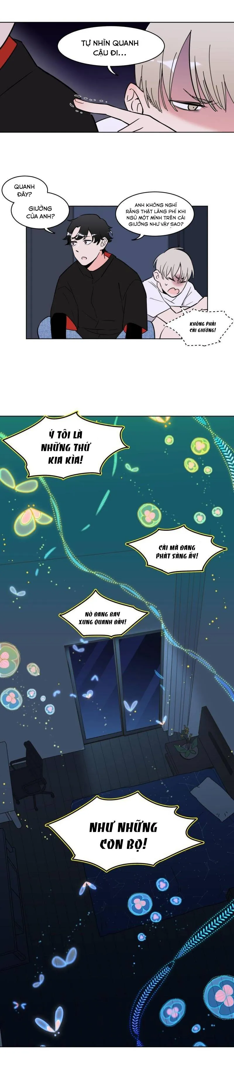 Ninh Khả Tín Kỳ Hữu Chapter 11 Trang 13