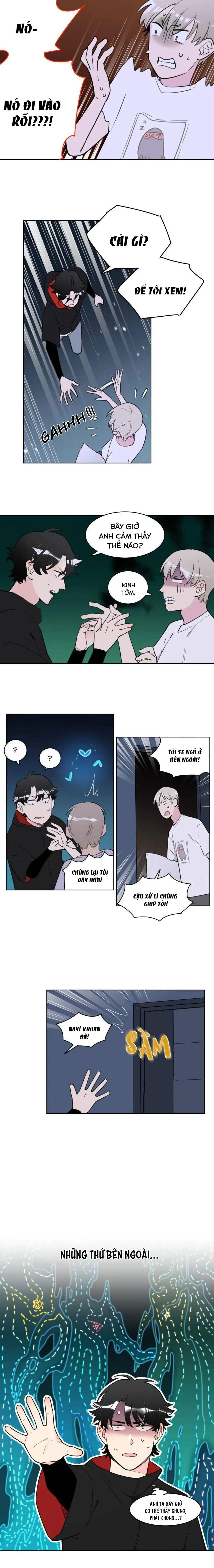 Ninh Khả Tín Kỳ Hữu Chapter 12 Trang 6