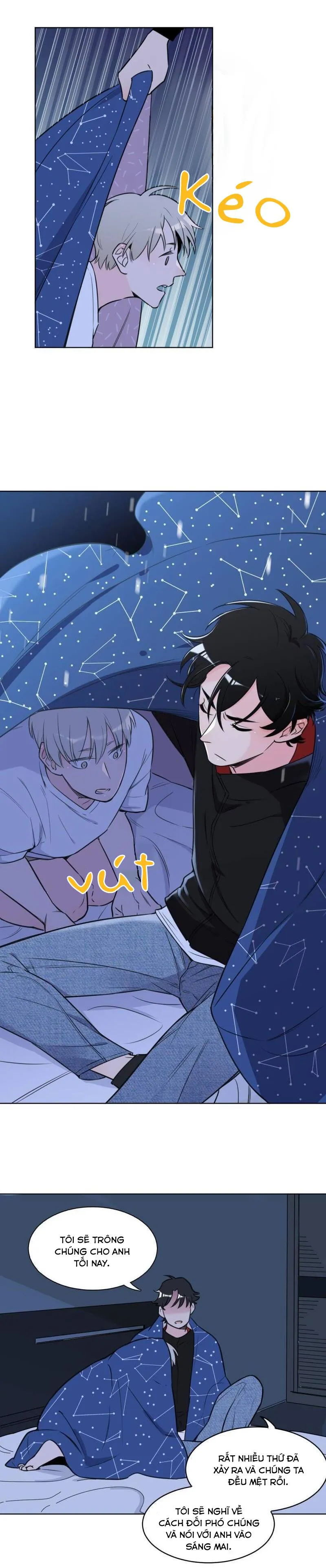 Ninh Khả Tín Kỳ Hữu Chapter 13 Trang 12