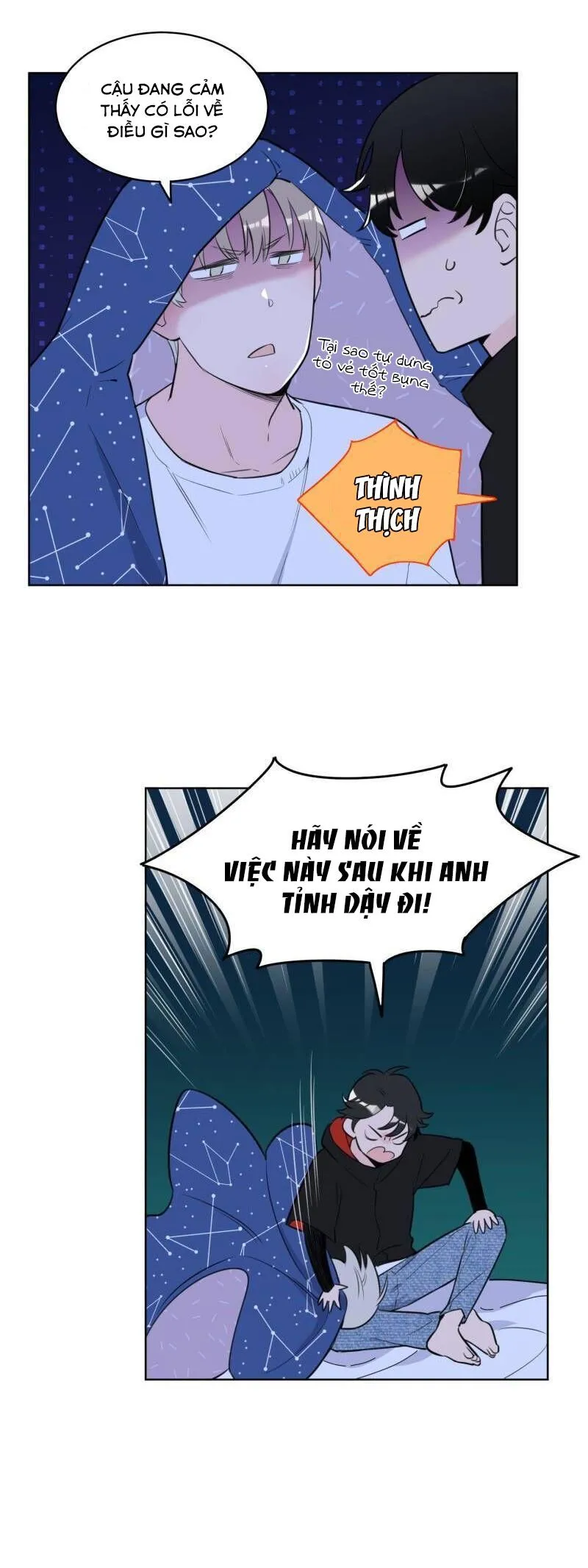 Ninh Khả Tín Kỳ Hữu Chapter 13 Trang 13