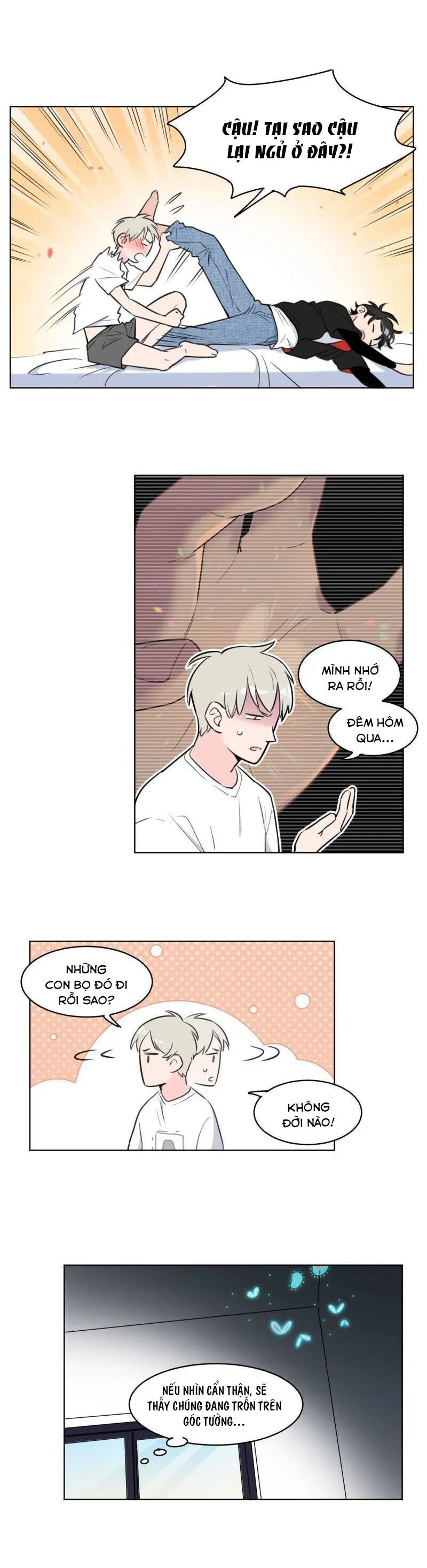 Ninh Khả Tín Kỳ Hữu Chapter 14 Trang 4