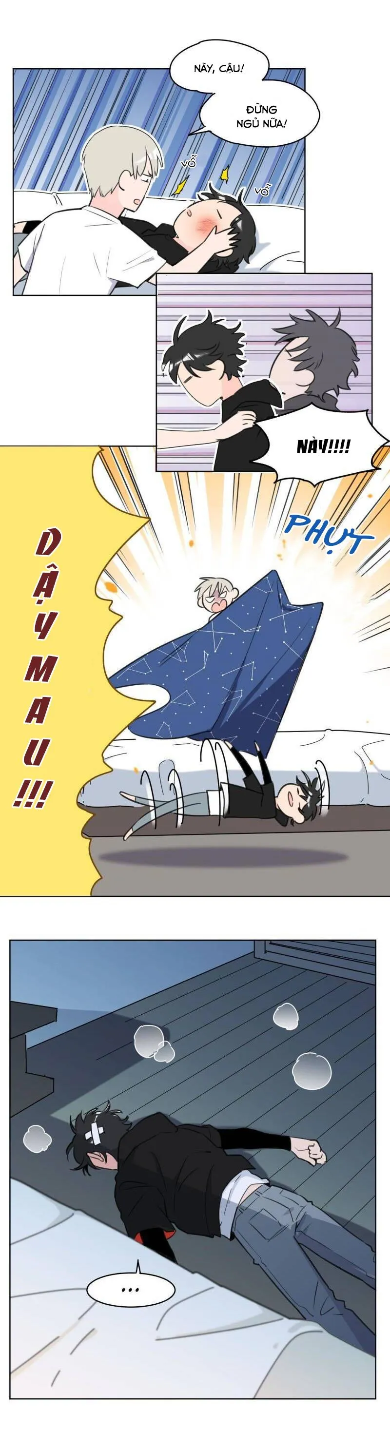 Ninh Khả Tín Kỳ Hữu Chapter 14 Trang 6