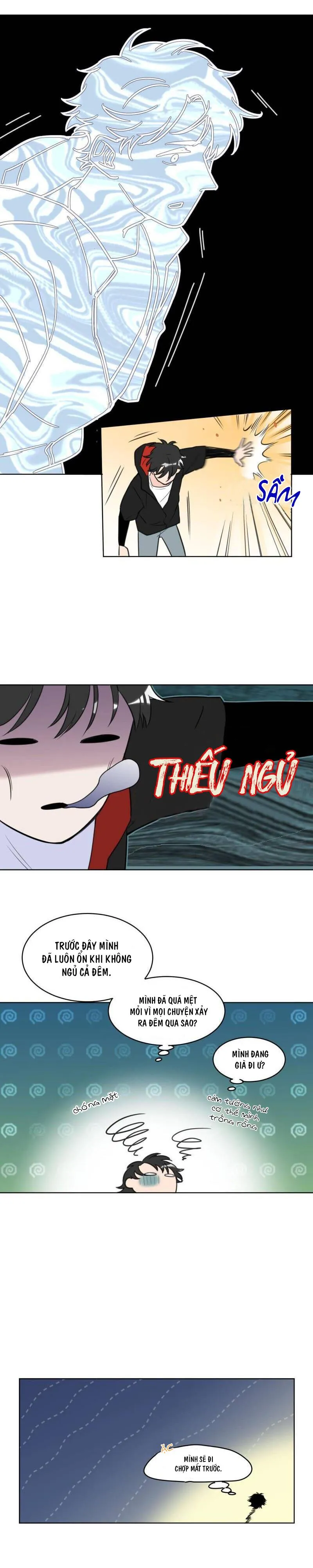 Ninh Khả Tín Kỳ Hữu Chapter 14 Trang 12