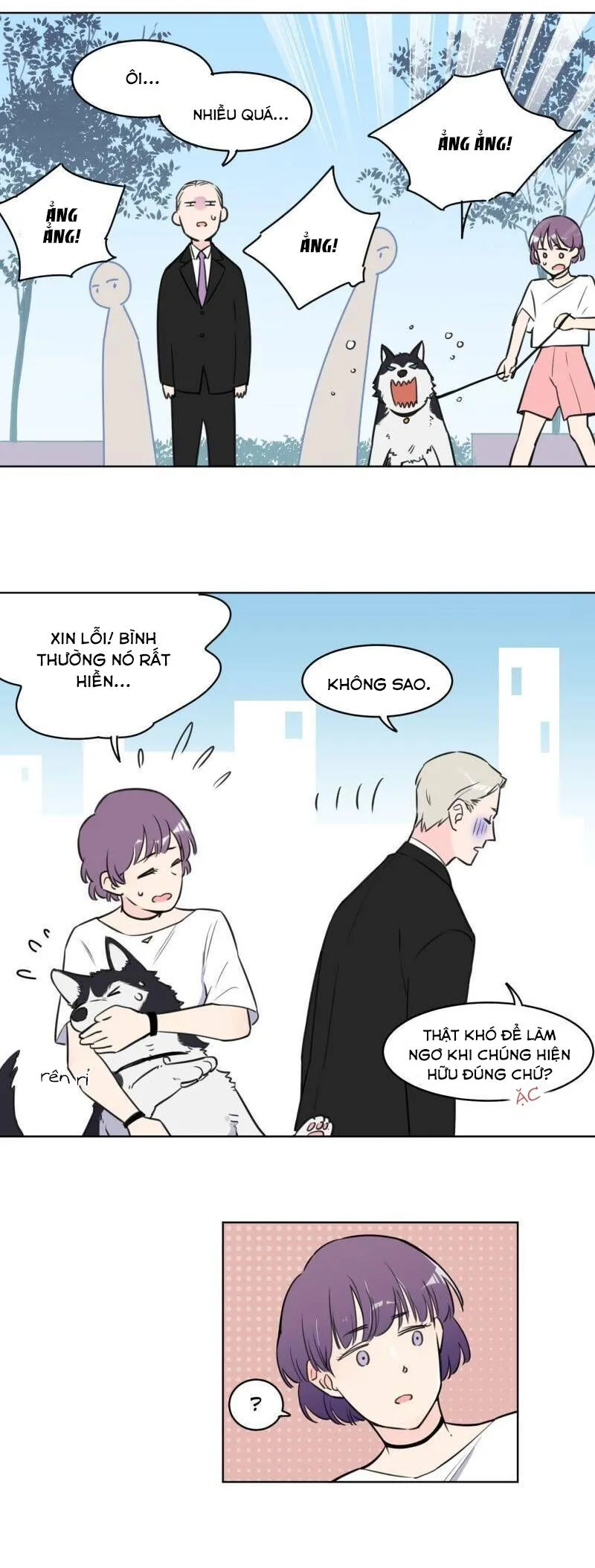 Ninh Khả Tín Kỳ Hữu Chapter 15 Trang 3