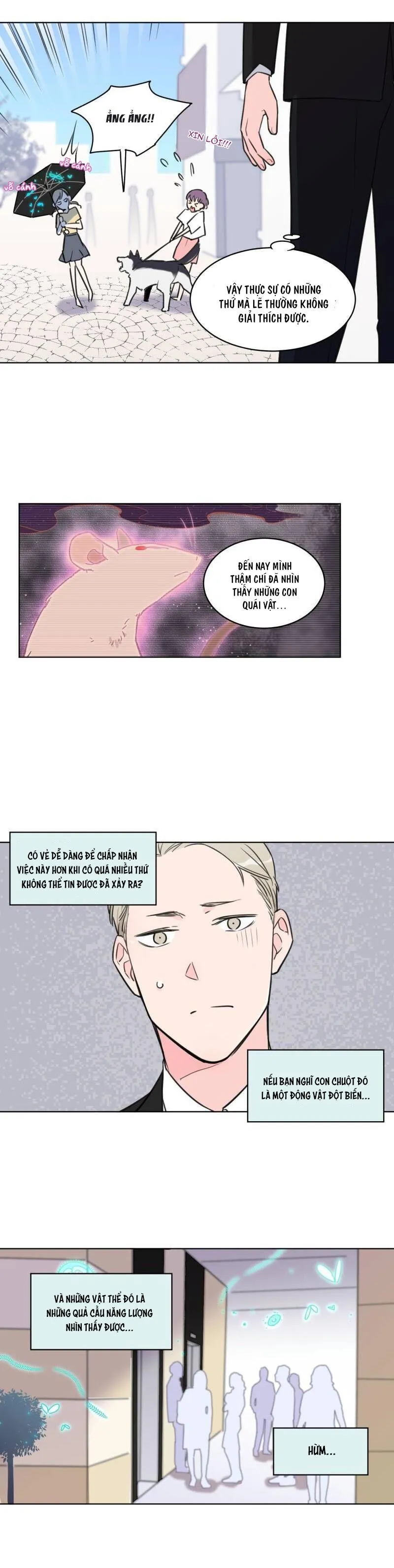 Ninh Khả Tín Kỳ Hữu Chapter 15 Trang 4