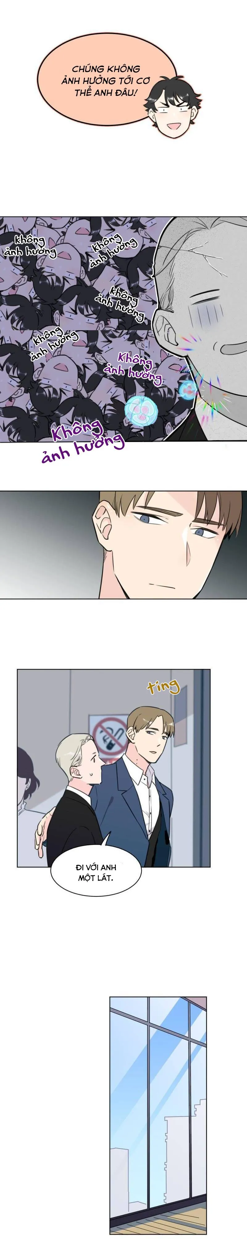 Ninh Khả Tín Kỳ Hữu Chapter 15 Trang 9