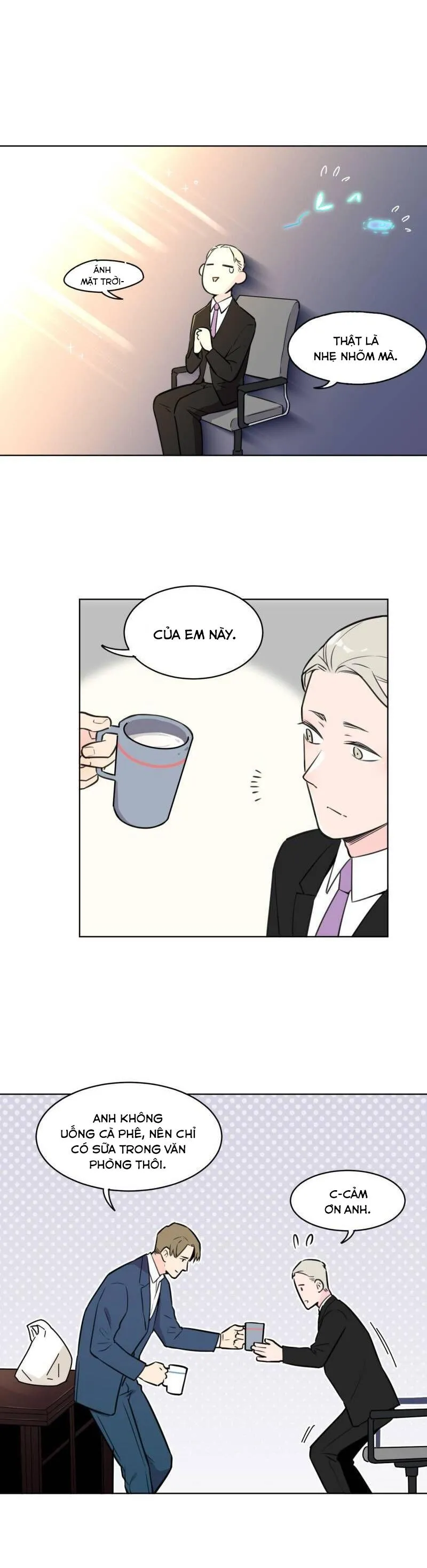 Ninh Khả Tín Kỳ Hữu Chapter 15 Trang 10