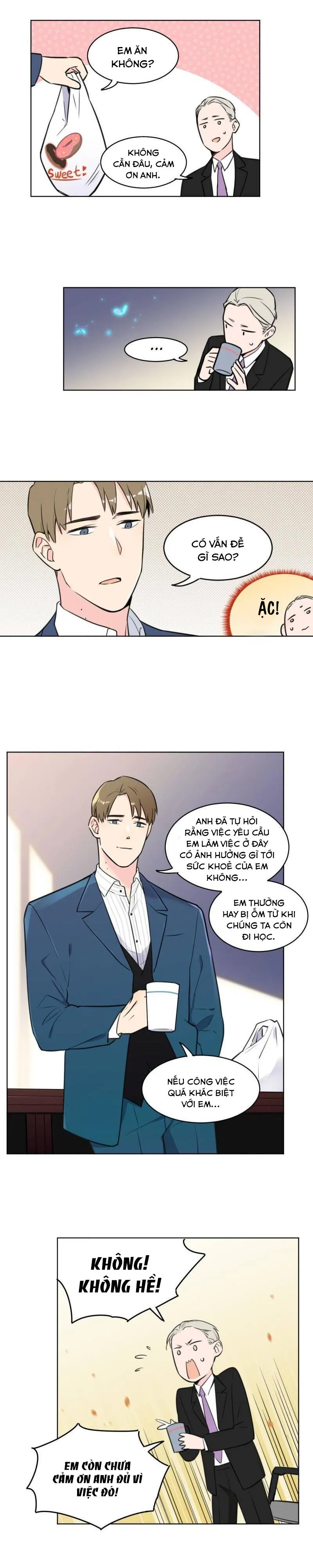 Ninh Khả Tín Kỳ Hữu Chapter 15 Trang 11