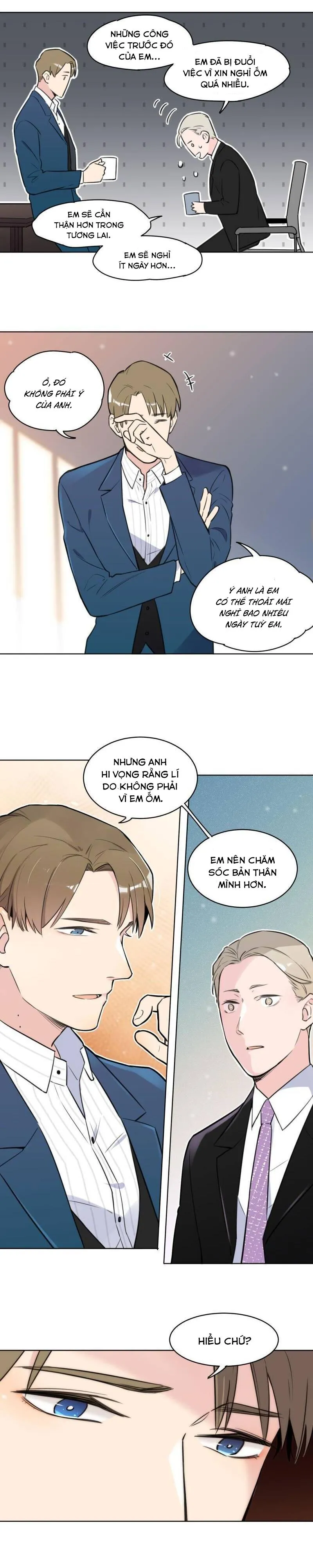 Ninh Khả Tín Kỳ Hữu Chapter 15 Trang 12