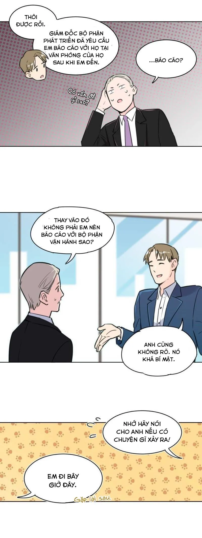 Ninh Khả Tín Kỳ Hữu Chapter 15 Trang 14