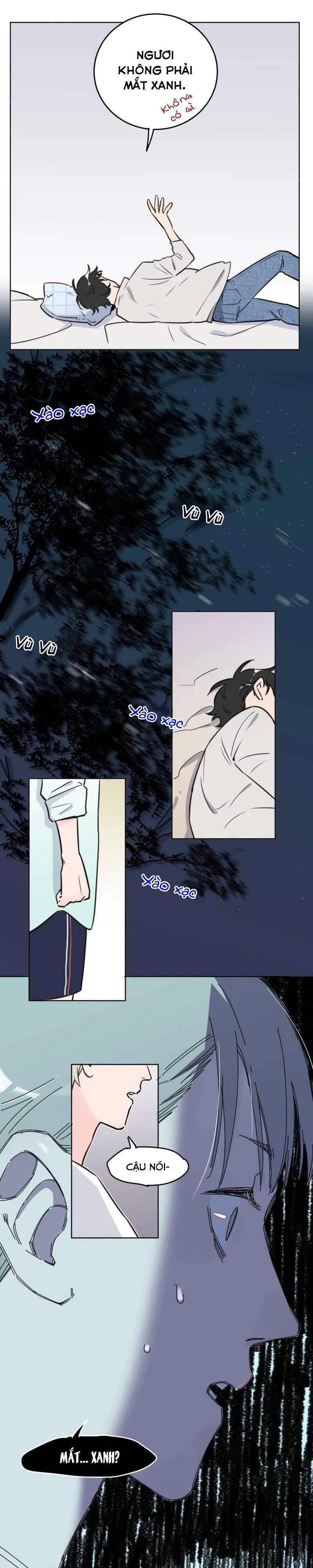 Ninh Khả Tín Kỳ Hữu Chapter 17 Trang 11