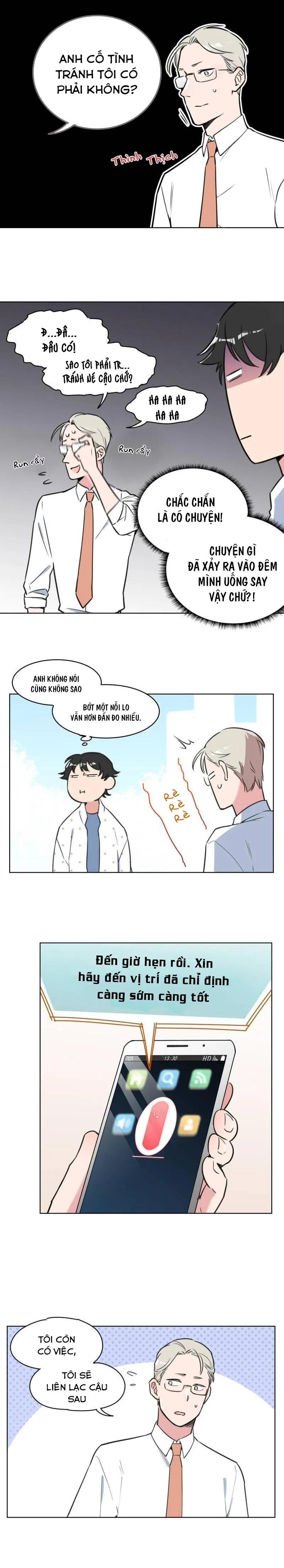 Ninh Khả Tín Kỳ Hữu Chapter 19 Trang 15