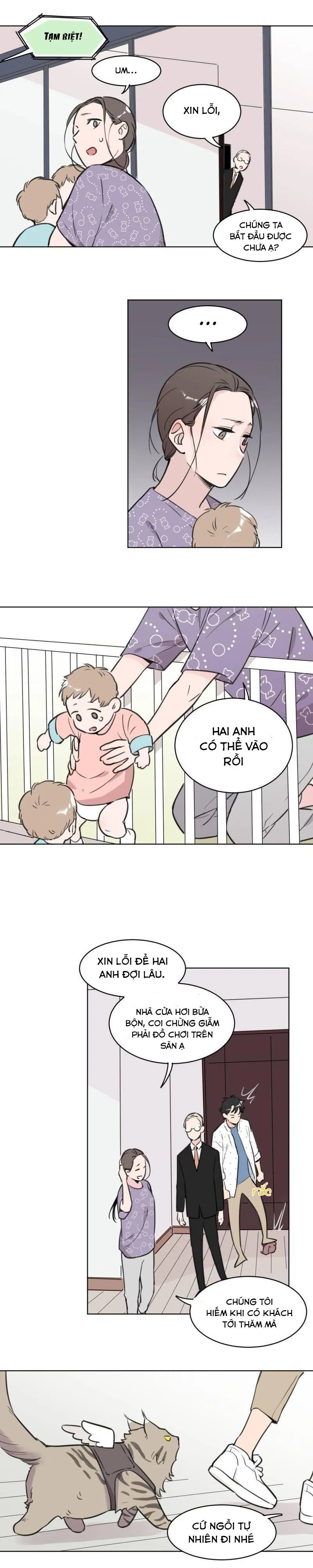 Ninh Khả Tín Kỳ Hữu Chapter 19 Trang 21