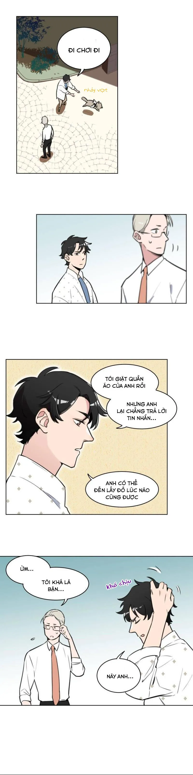 Ninh Khả Tín Kỳ Hữu Chapter 20 Trang 14