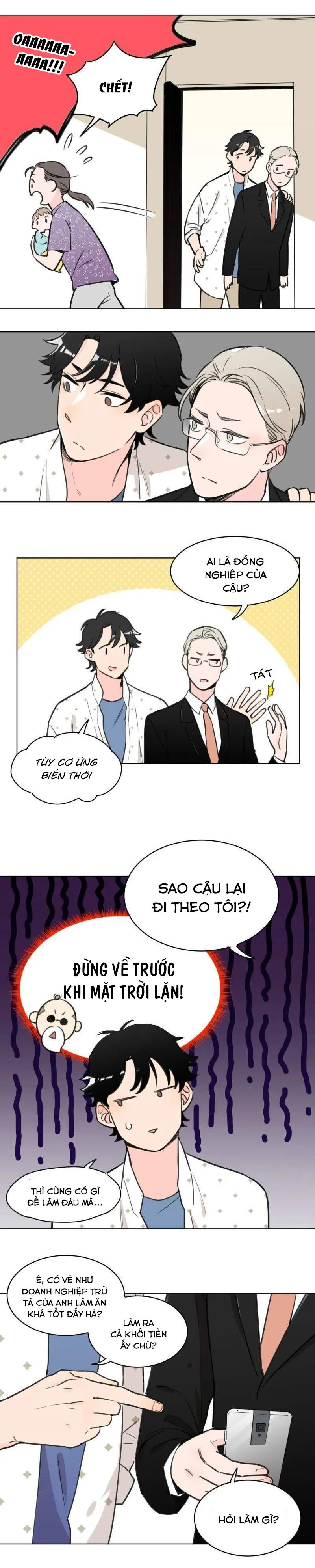 Ninh Khả Tín Kỳ Hữu Chapter 20 Trang 19