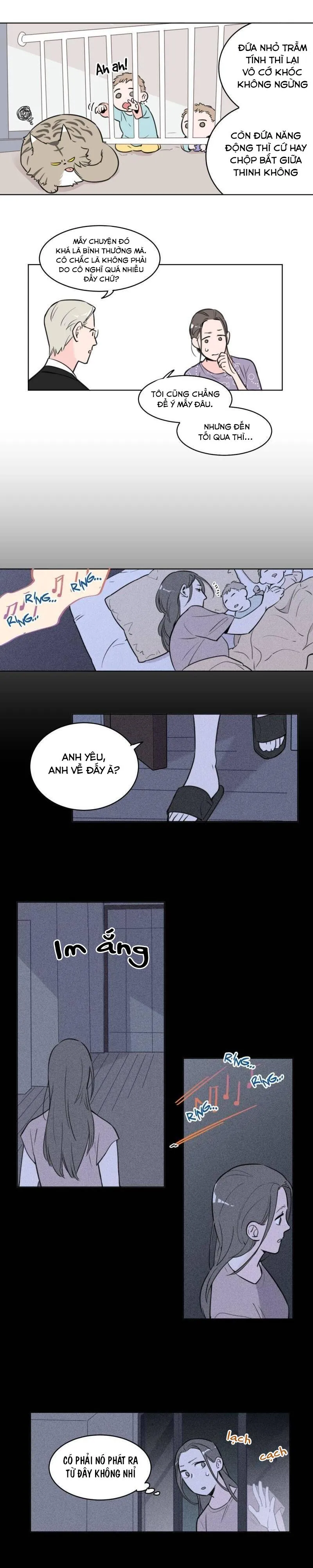 Ninh Khả Tín Kỳ Hữu Chapter 20 Trang 25