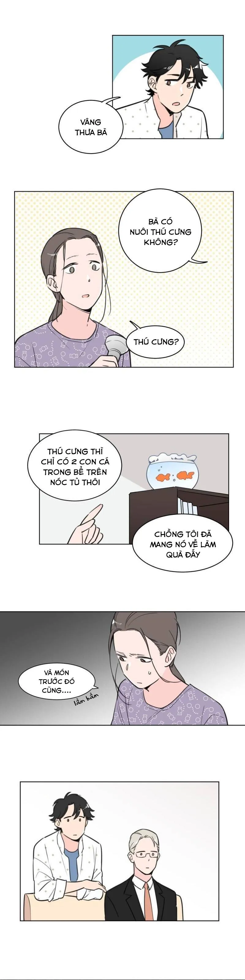 Ninh Khả Tín Kỳ Hữu Chapter 20 Trang 27