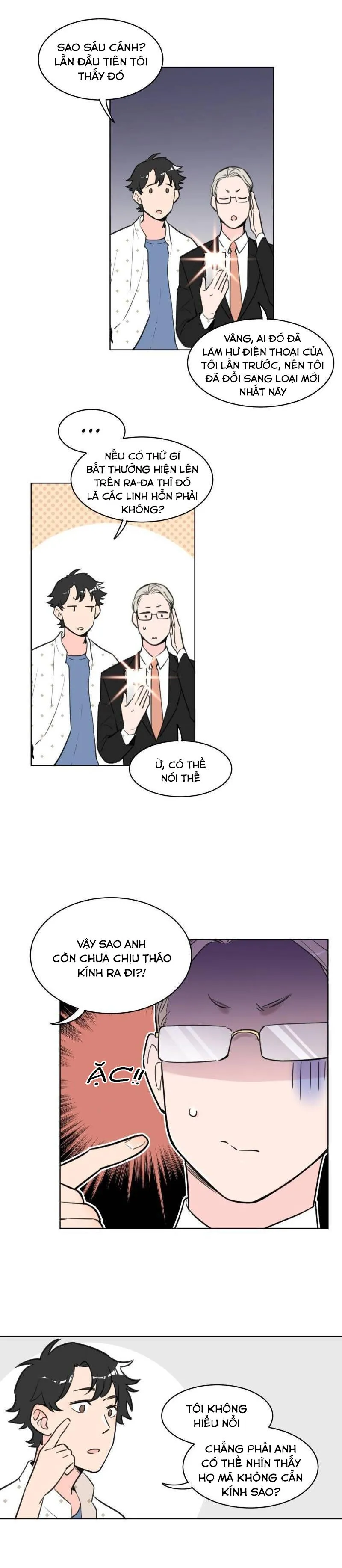 Ninh Khả Tín Kỳ Hữu Chapter 20 Trang 30