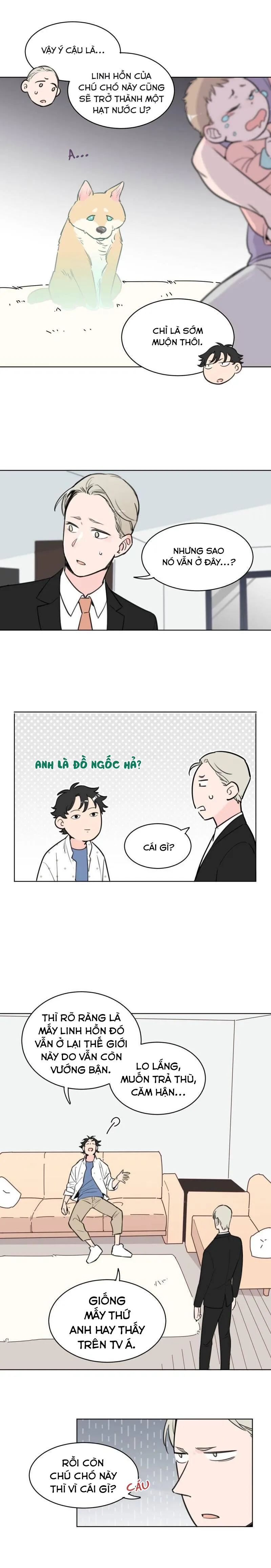 Ninh Khả Tín Kỳ Hữu Chapter 21 Trang 6