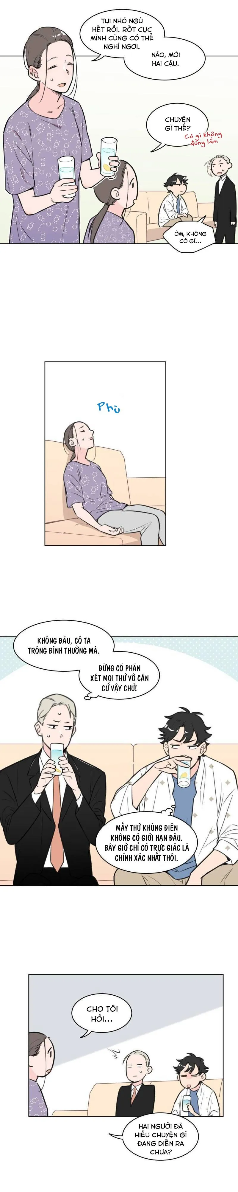 Ninh Khả Tín Kỳ Hữu Chapter 21 Trang 9