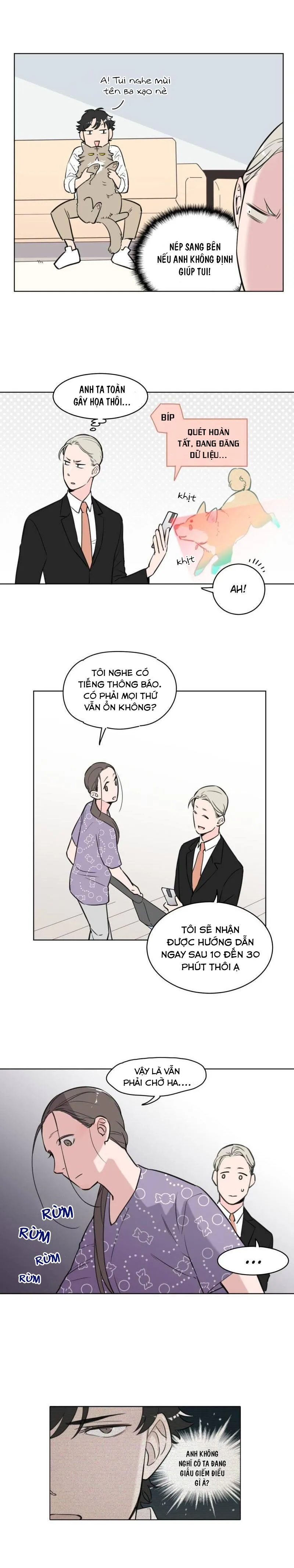 Ninh Khả Tín Kỳ Hữu Chapter 22 Trang 5