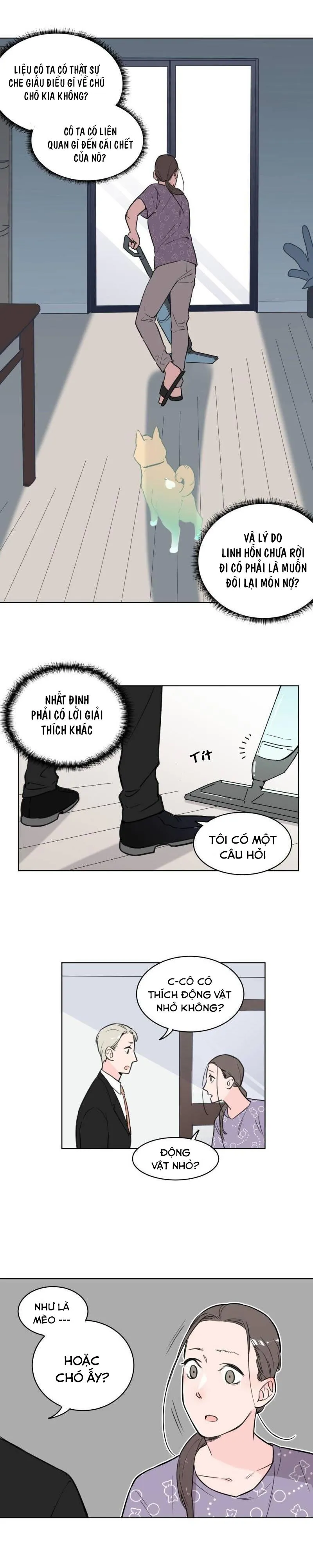 Ninh Khả Tín Kỳ Hữu Chapter 22 Trang 6