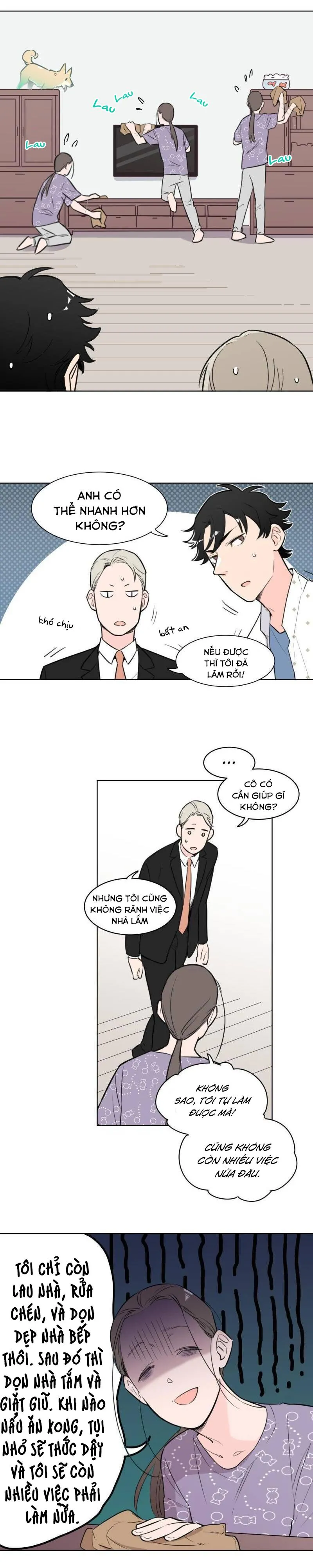 Ninh Khả Tín Kỳ Hữu Chapter 22 Trang 11