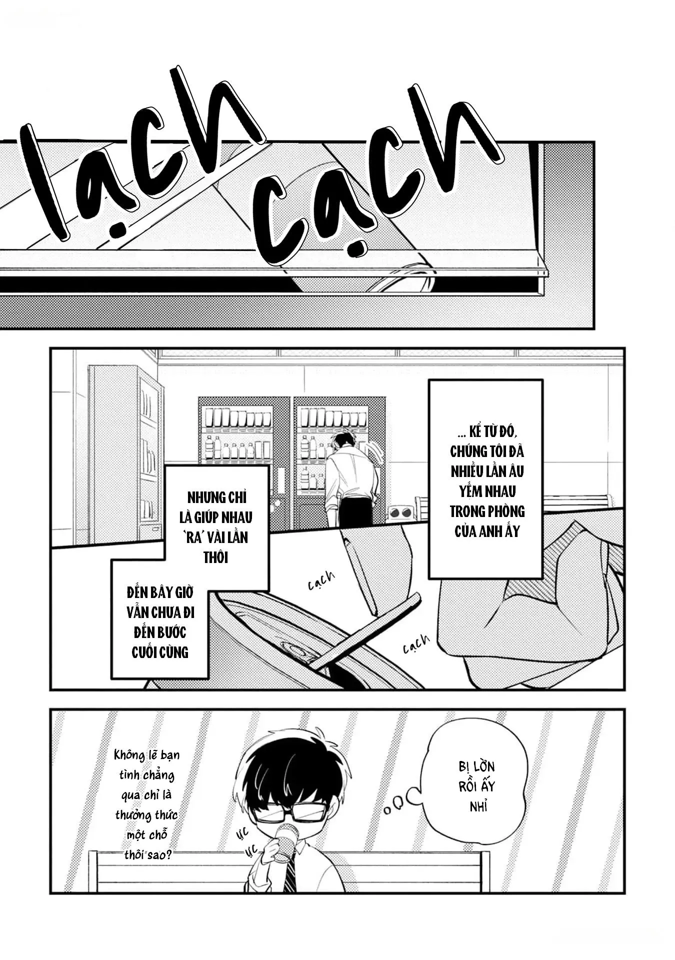 Nơi Ánh Hoàng Hôn Chapter 3 Trang 8