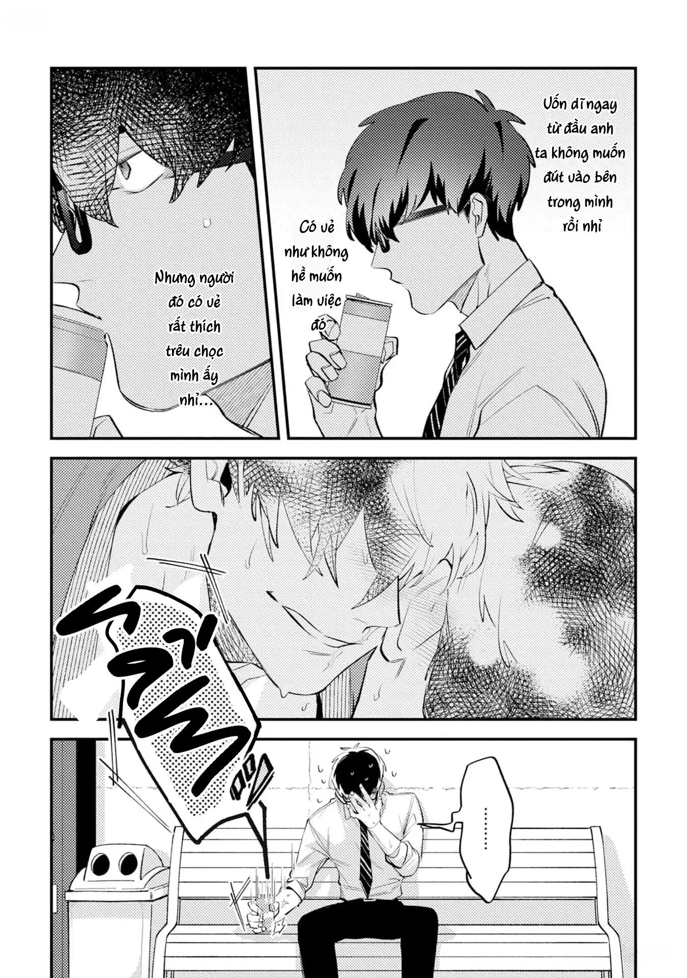 Nơi Ánh Hoàng Hôn Chapter 3 Trang 9