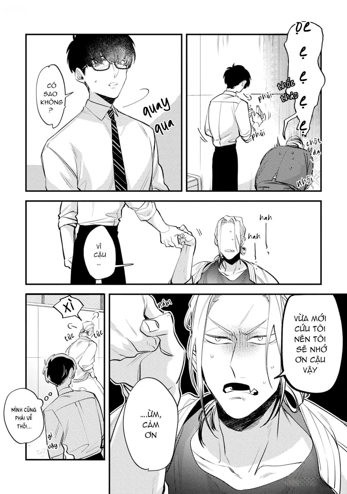 Nơi Ánh Hoàng Hôn Chapter 3 Trang 15