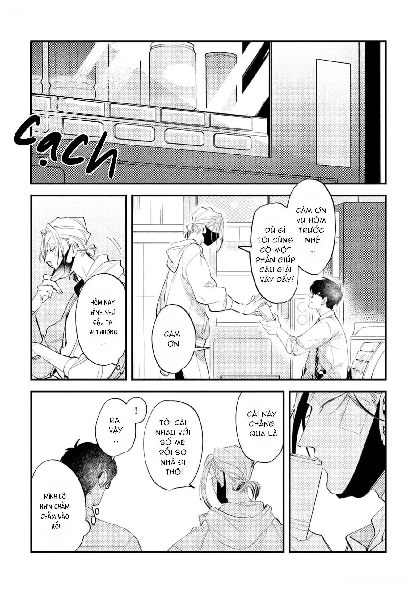 Nơi Ánh Hoàng Hôn Chapter 3 Trang 17