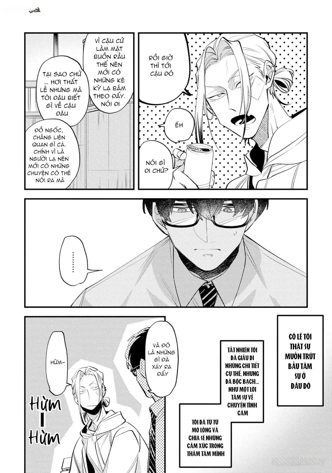 Nơi Ánh Hoàng Hôn Chapter 3 Trang 18