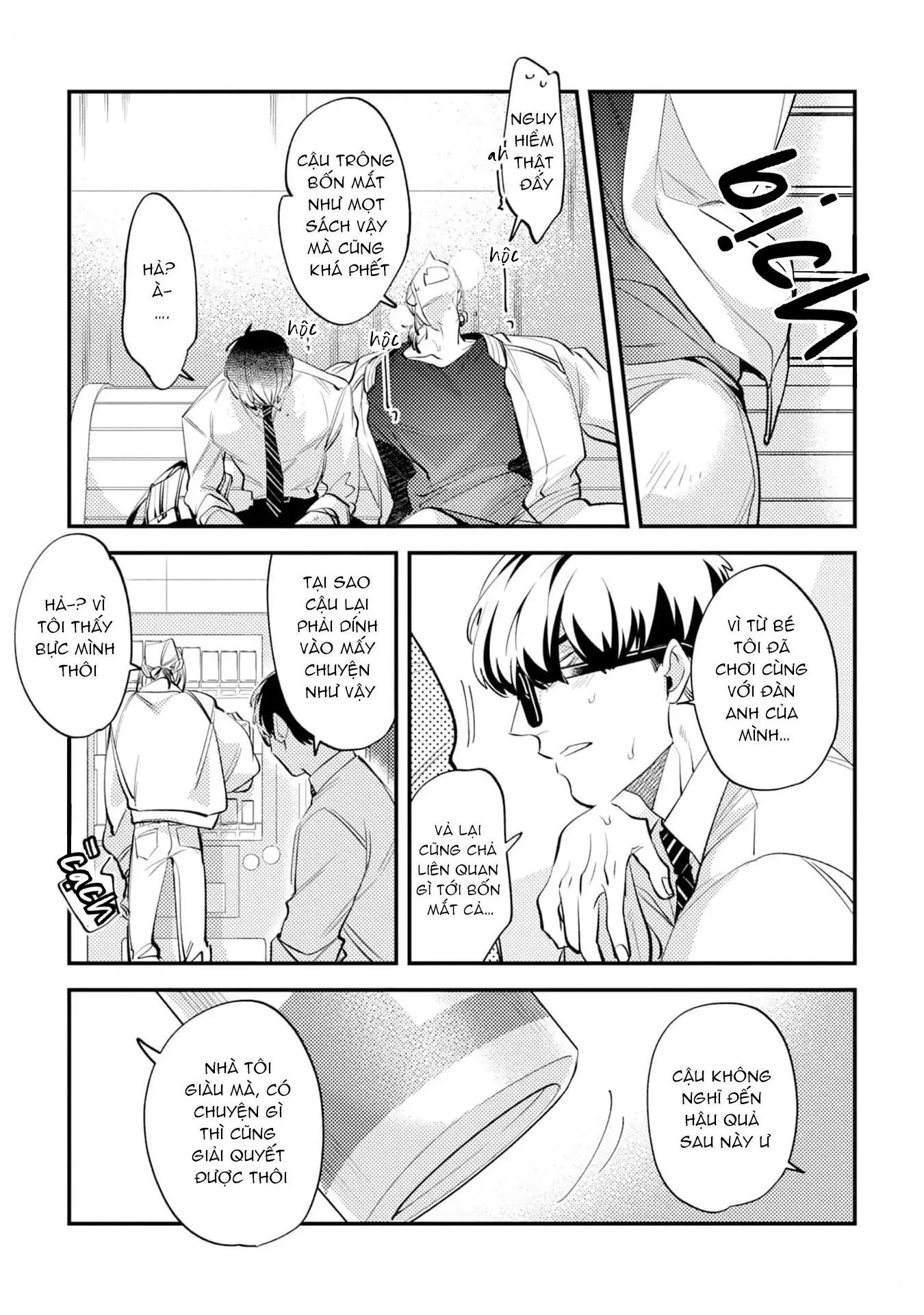 Nơi Ánh Hoàng Hôn Chapter 3 Trang 21