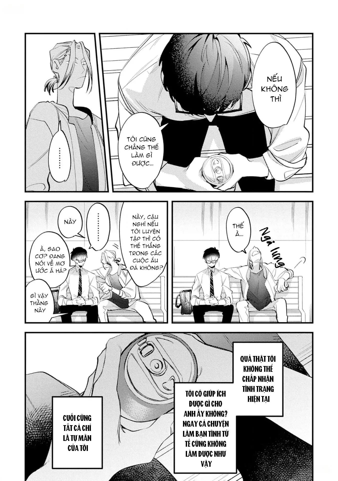 Nơi Ánh Hoàng Hôn Chapter 3 Trang 23