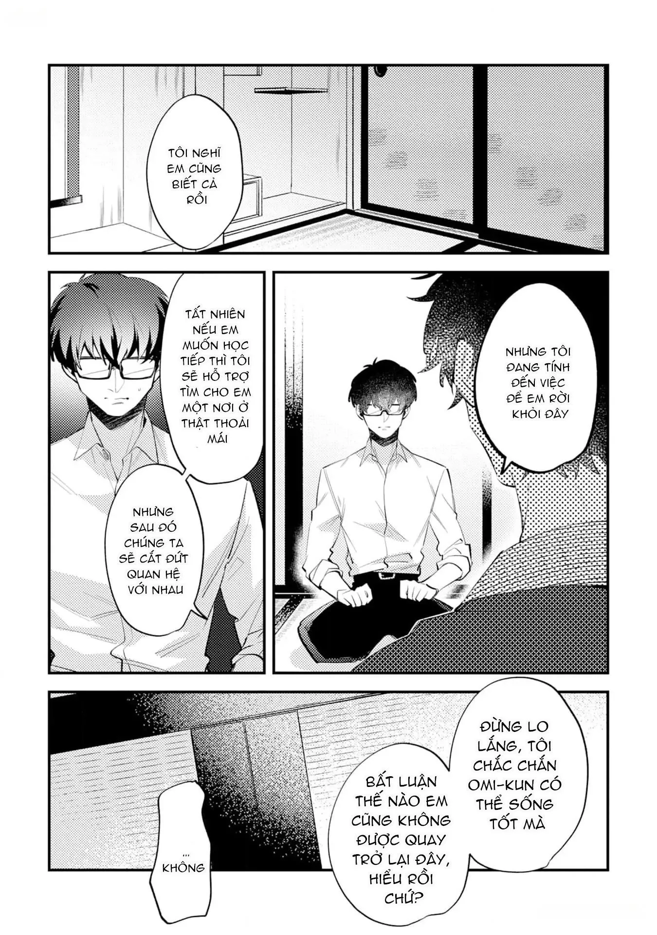 Nơi Ánh Hoàng Hôn Chapter 3 Trang 26