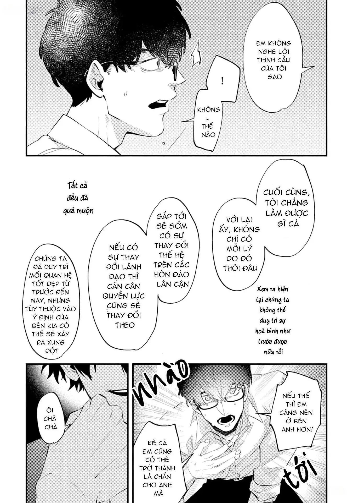 Nơi Ánh Hoàng Hôn Chapter 3 Trang 28