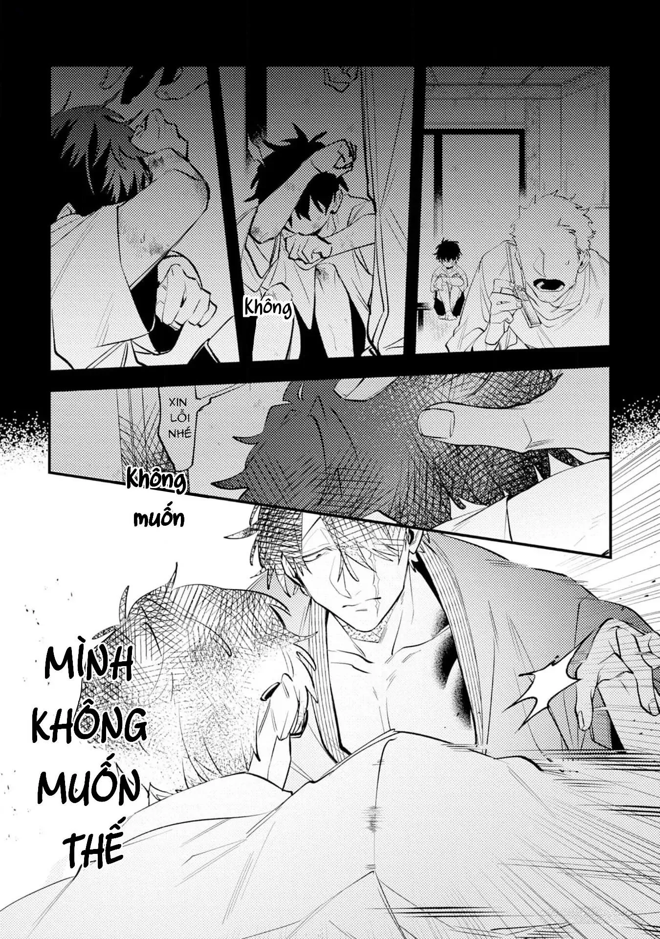 Nơi Ánh Hoàng Hôn Chapter 3 Trang 30