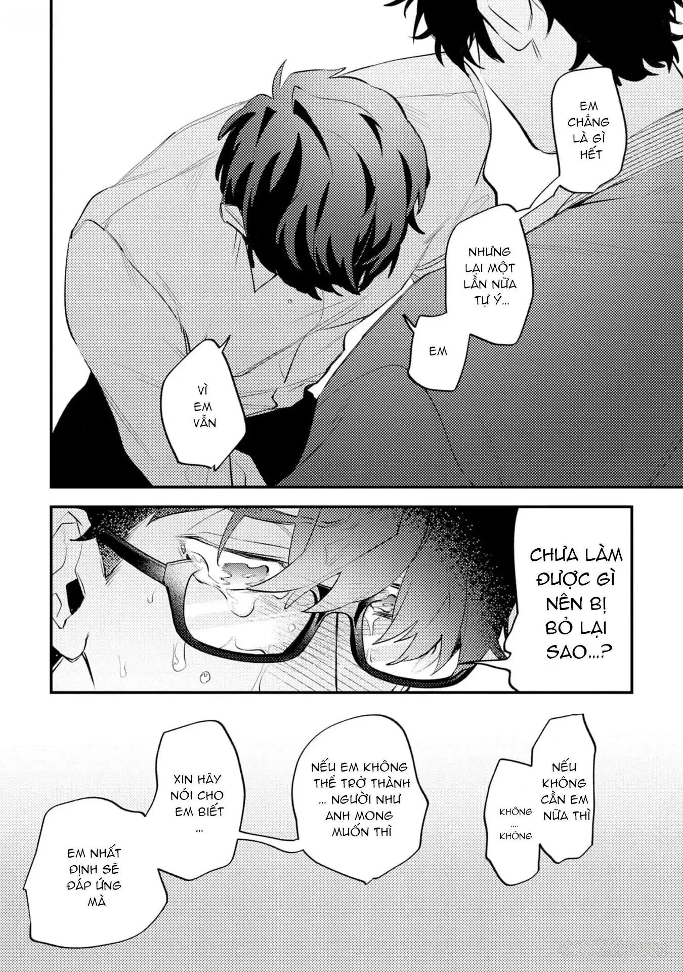 Nơi Ánh Hoàng Hôn Chapter 3 Trang 32