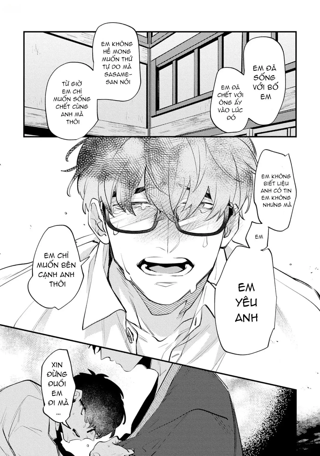 Nơi Ánh Hoàng Hôn Chapter 3 Trang 33