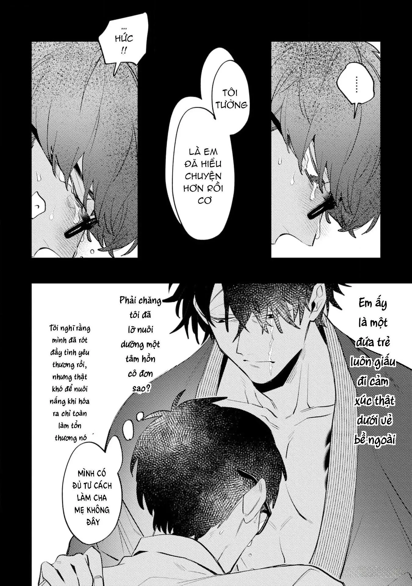 Nơi Ánh Hoàng Hôn Chapter 3 Trang 34