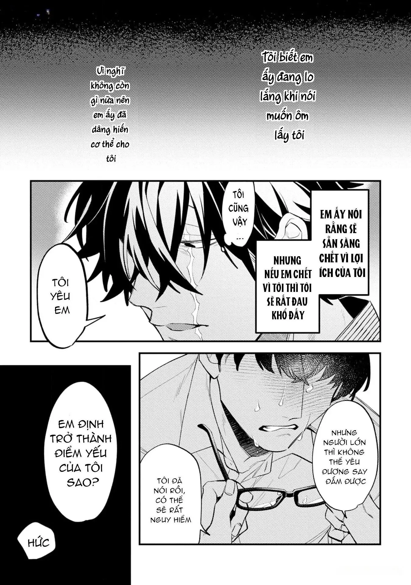 Nơi Ánh Hoàng Hôn Chapter 3 Trang 35