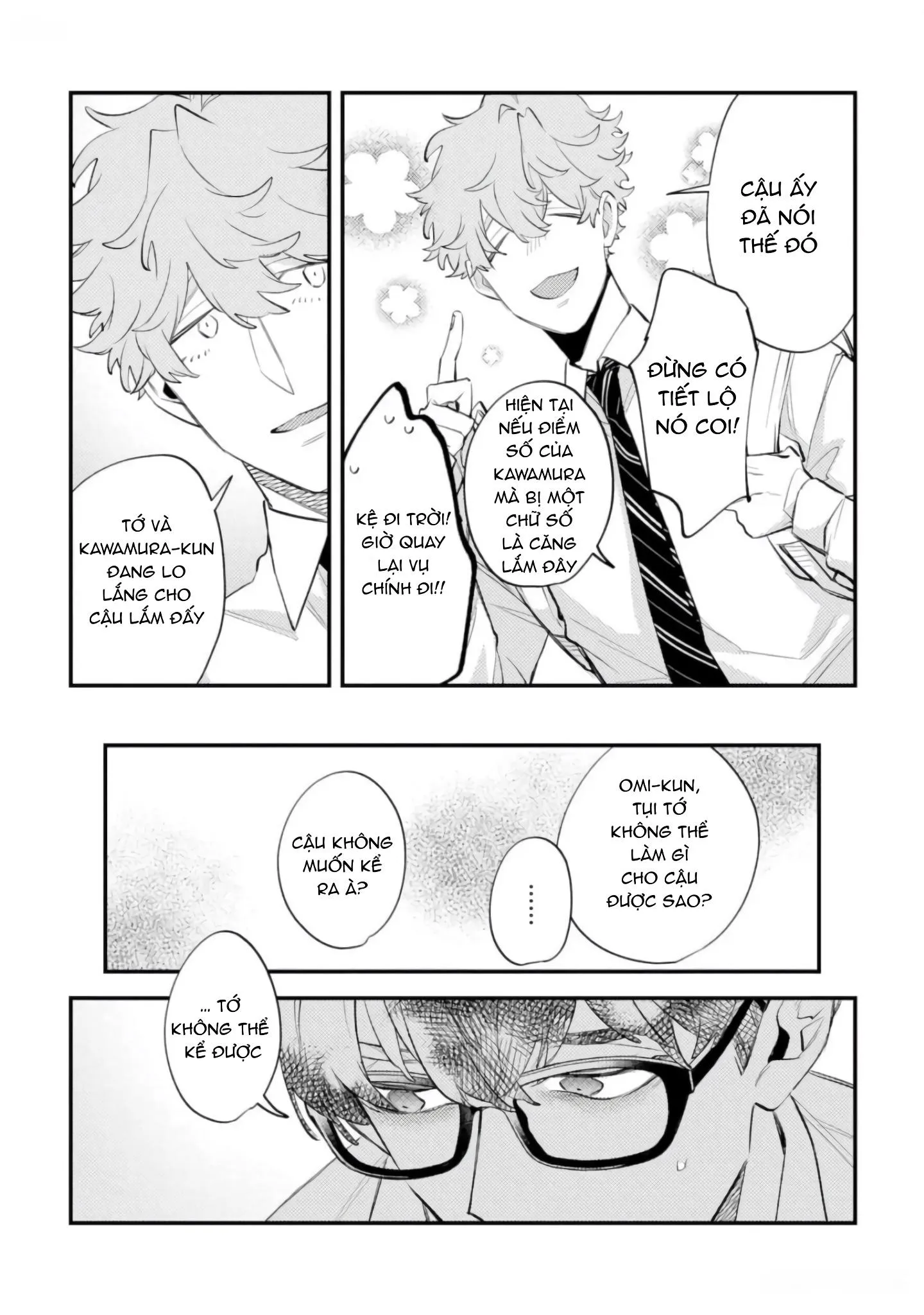 Nơi Ánh Hoàng Hôn Chapter 4 Trang 3