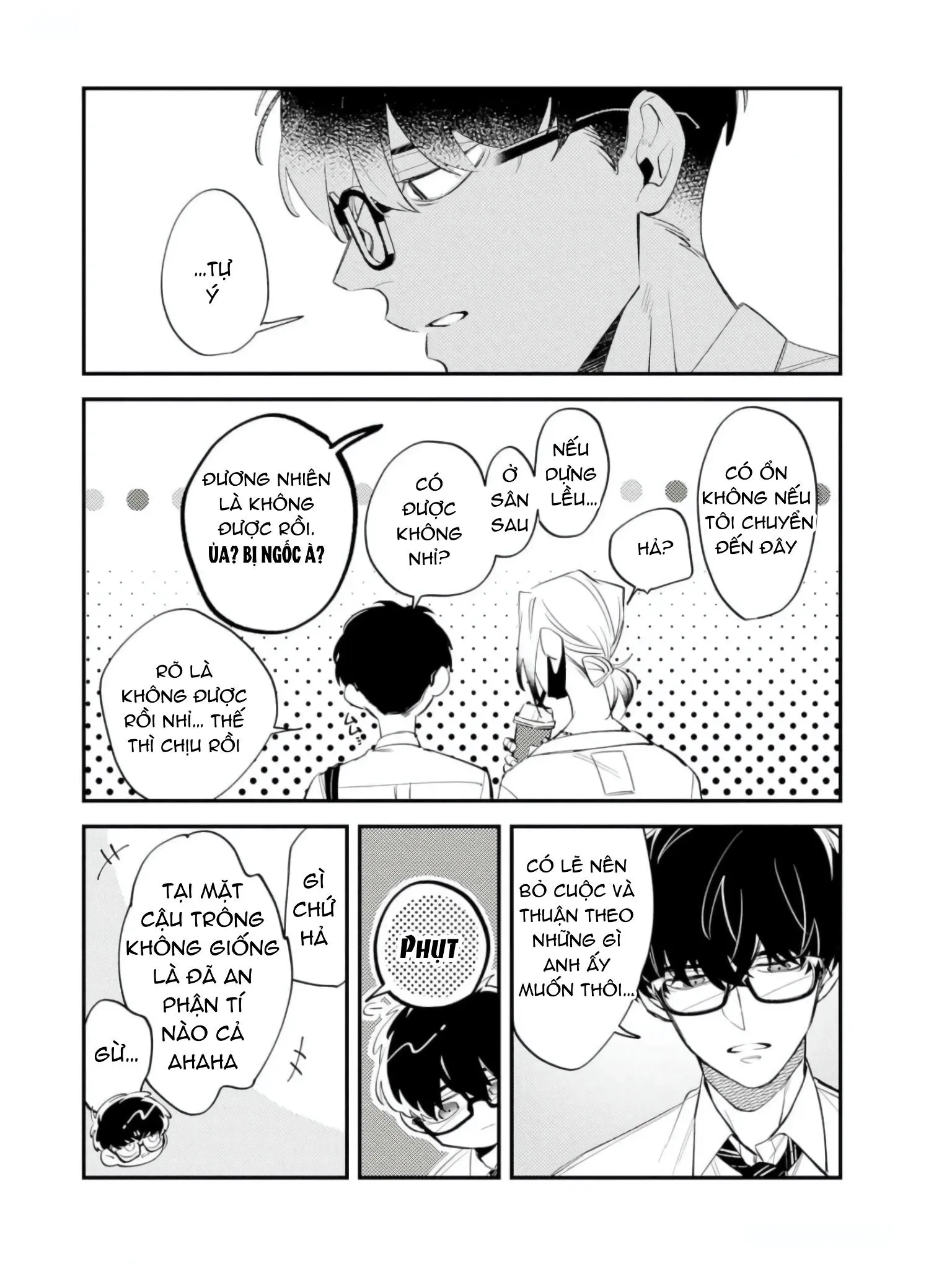 Nơi Ánh Hoàng Hôn Chapter 4 Trang 8