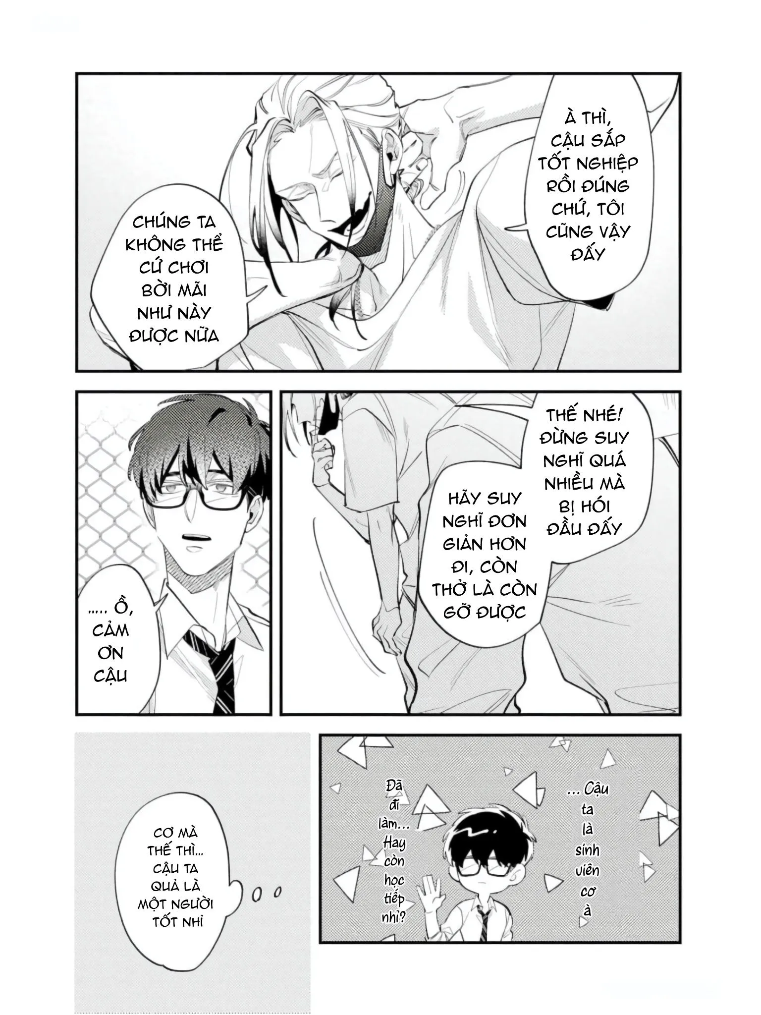 Nơi Ánh Hoàng Hôn Chapter 4 Trang 13