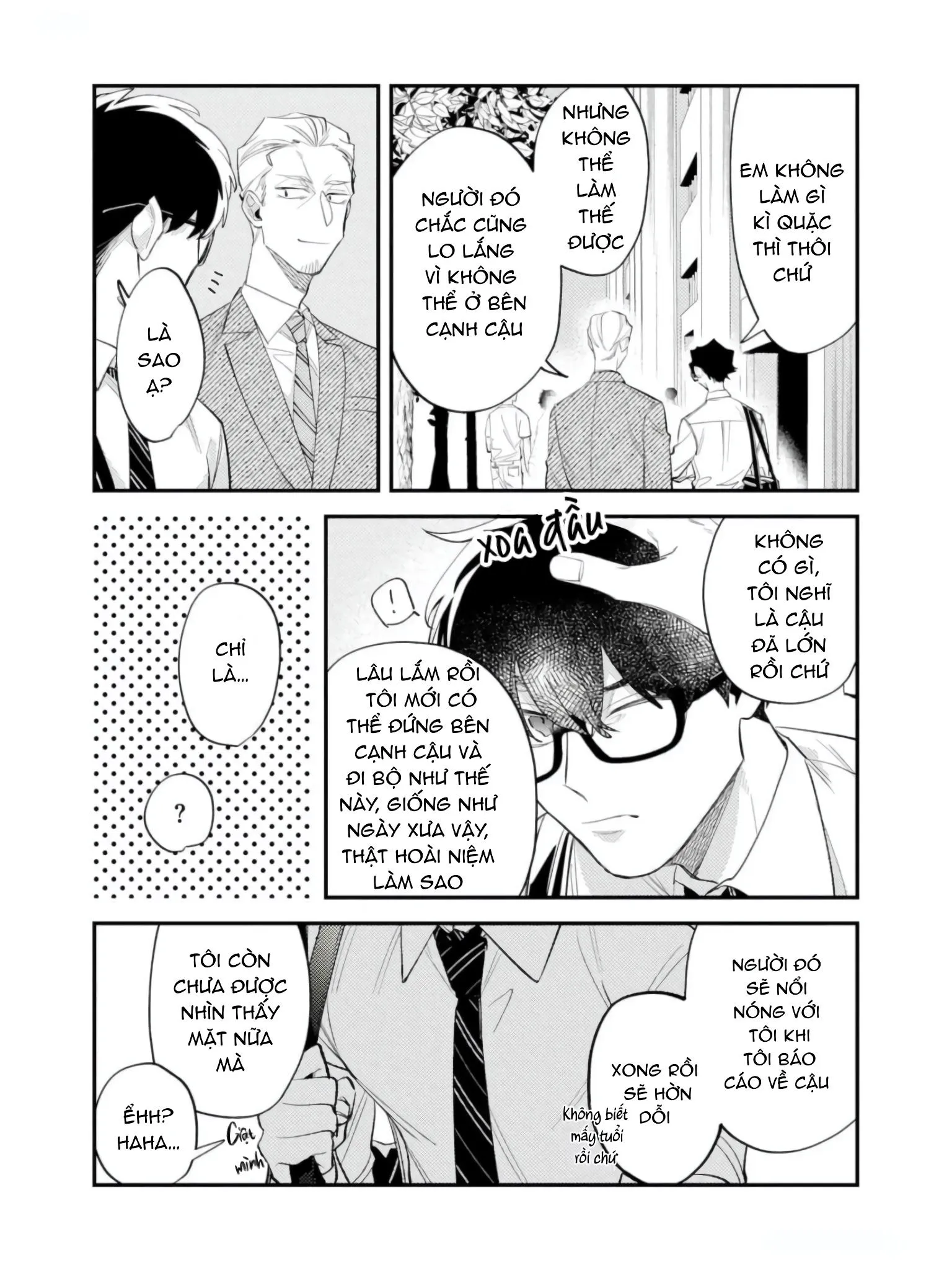 Nơi Ánh Hoàng Hôn Chapter 4 Trang 15