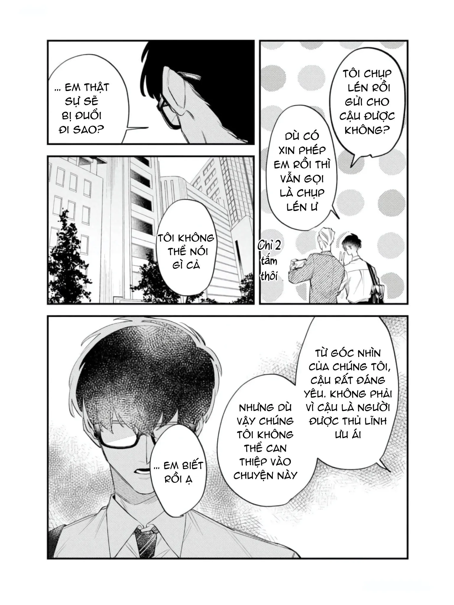 Nơi Ánh Hoàng Hôn Chapter 4 Trang 16