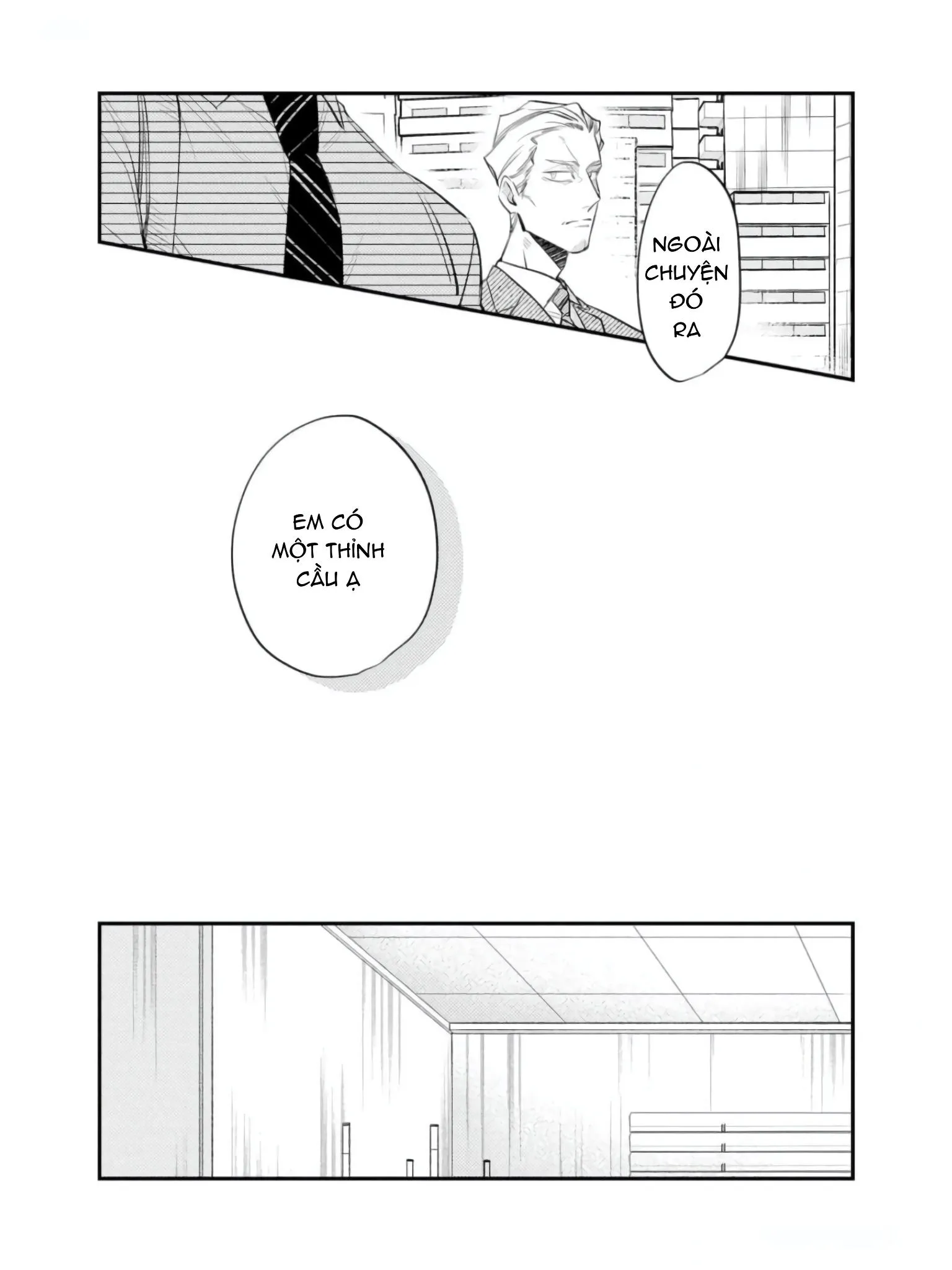 Nơi Ánh Hoàng Hôn Chapter 4 Trang 17